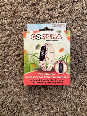 Go-Tcha Pokémon Bracelet in box